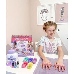 استمپر ناخن Cool Maker Go Glam مدل Nail Salon-اسباب بازی